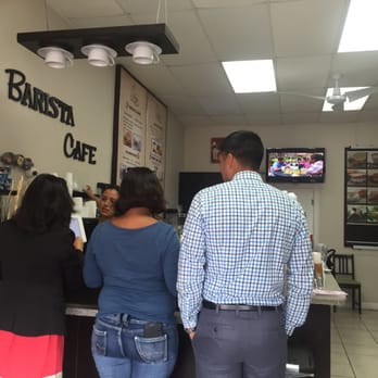 Barista Cafe - Visiting the Barista Cafe for the first time. - Colombian Near Me - Coral Gables, Florida