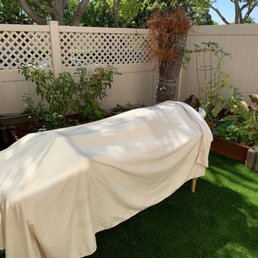 Outdoor Massage Outdoor Massage