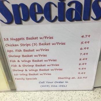 Ettrick Deli - Delis Near Me - Petersburg, Virginia