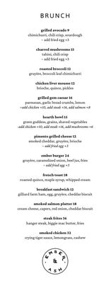Menu photo 2 Ember & Ash Philadelphia, PA Menu photo 2 Ember & Ash Philadelphia, PA