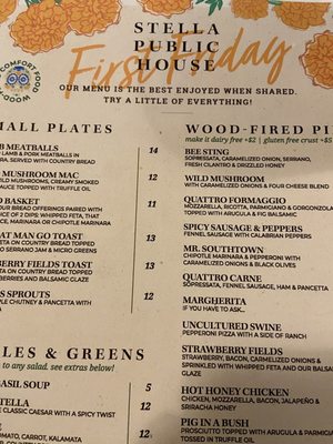 Menu photo 8 Stella Public House San Antonio, TX Menu photo 8 Stella Public House San Antonio, TX