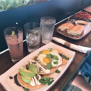 Biergarden Encinitas - Huevos Rancheros Brunch - New American Near Me - Encinitas, California