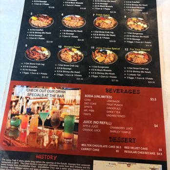 The Juicy Crab Chattanooga - The menu - Seafood Near Me - Chattanooga, Tennessee The Juicy Crab Chattanooga - The menu - Seafood Near Me - Chattanooga, Tennessee