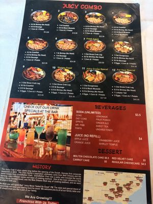 Menu photo 1 The Juicy Crab Chattanooga Chattanooga, TN Menu photo 1 The Juicy Crab Chattanooga Chattanooga, TN