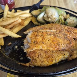 Both Worlds Twisted Potatoes & Company - Grilled Fish Plater