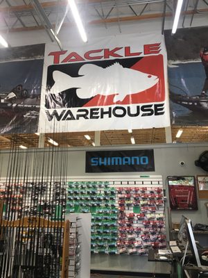 tackle warehouse store