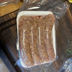 Thuringer Meats - "sous vide ready" bratwurst