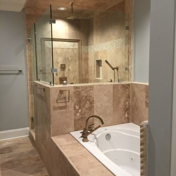 Marquez Construction - Beautiful Master bath made by Marquez Construction - General Contractors Near Me