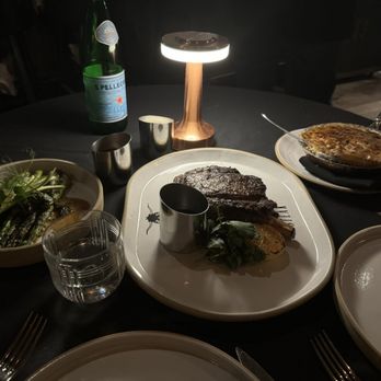 Fia Steak - Ribeye, asparagus, dauphinoise potatoes - Steakhouses Near Me - Santa Monica, California Fia Steak - Ribeye, asparagus, dauphinoise potatoes - Steakhouses Near Me - Santa Monica, California