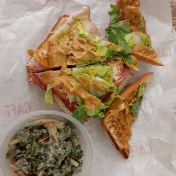 Tropical Smoothie Cafe - To go order, toasted warm Ultimate Club and side of Slaw. - Juice Bars & Smoothies Near Me - Columbus, Ohio Tropical Smoothie Cafe - To go order, toasted warm Ultimate Club and side of Slaw. - Juice Bars & Smoothies Near Me - Columbus, Ohio