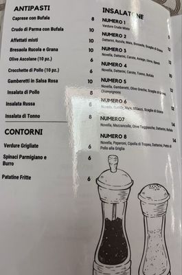 Menu photo 8 Piccadilly Montegrotto Terme, PD