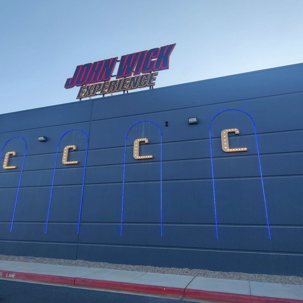 John Wick Experience - Outside - Escape Games Near Me - Las Vegas, Nevada John Wick Experience - Outside - Escape Games Near Me - Las Vegas, Nevada