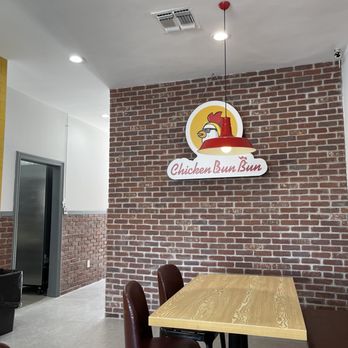 Chicken Bun Bun - Logo on the wall - Chicken Wings Near Me - Alhambra, California Chicken Bun Bun - Logo on the wall - Chicken Wings Near Me - Alhambra, California