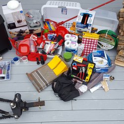 Vacationland Rentals - Supplies included with all hard-sided campers
