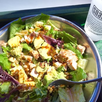 Snappy Salads - Cobb salad w/ chipotle lime vinaigrette - Salad Near Me - Dallas, Texas Snappy Salads - Cobb salad w/ chipotle lime vinaigrette - Salad Near Me - Dallas, Texas