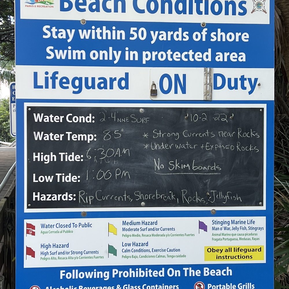 Ocean Reef Park - Beaches Near Me - Riviera Beach, Florida
