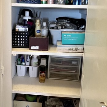 TLC Organizing - Storage closet - Home Organization Near Me