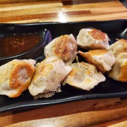Steam Boys - Pork and Shrimp Pan Seared Dumplings