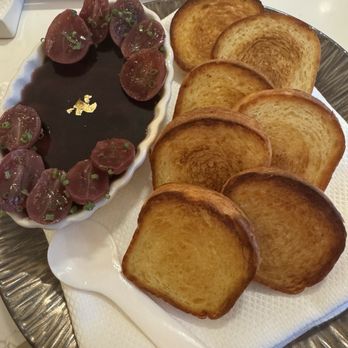 Next Door by Wegmans - Duck Foie Gras w/ brioche toast - Sushi Bars Near Me - New York, New York