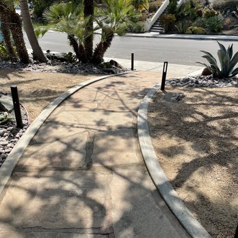Mr. Martinez Landscaping - The walkway he fixed. - Landscaping Near Me - Vista, California Mr. Martinez Landscaping - The walkway he fixed. - Landscaping Near Me - Vista, California