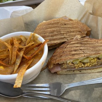 Grotto Cafe - Cuban sandwich and chicken tortilla soup - Cafes Near Me - Cave Creek, Arizona Grotto Cafe - Cuban sandwich and chicken tortilla soup - Cafes Near Me - Cave Creek, Arizona