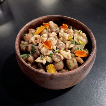 Hamdi - Nohut Piyazi - chickpea side dish - Turkish Near Me - Seattle, Washington Hamdi - Nohut Piyazi - chickpea side dish - Turkish Near Me - Seattle, Washington