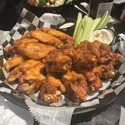 20 wings regular
