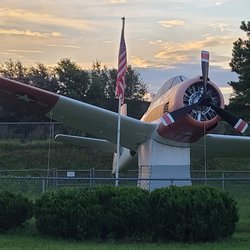 City of Milton - Home of the Naval Air Station, Whiting Field. Aircraft is on loan from the National Naval Aviation Museum in Pensacola, FL 08-18-2022