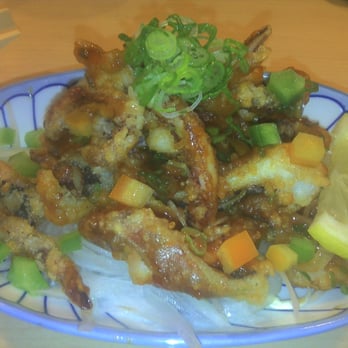Sharaku - Sweet & Spicy Calamari app - Sushi Bars Near Me - West Bloomfield, Michigan Sharaku - Sweet & Spicy Calamari app - Sushi Bars Near Me - West Bloomfield, Michigan