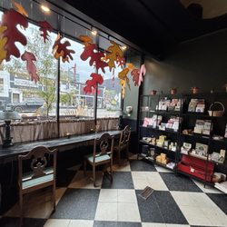 Bohemia - The selection of gifts and cards, and window seats