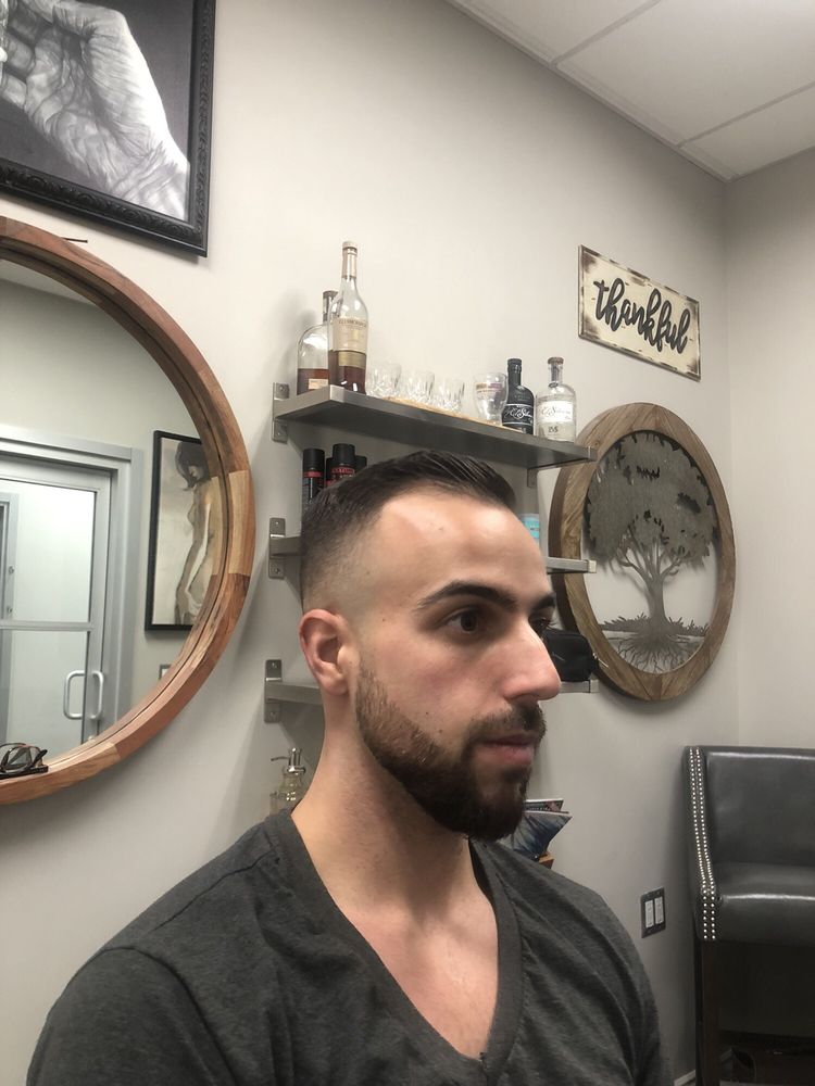 Franco The Barber Founder of Amenities Logo