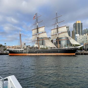 Triton Charters - The "Star of India" museum and ship, the world's oldest active sailing ship - Boating Near Me - San Diego, California Triton Charters - The "Star of India" museum and ship, the world's oldest active sailing ship - Boating Near Me - San Diego, California