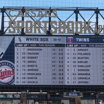 Rate Field - The line-ups for today's game, 7-06-2022. - Stadiums & Arenas Near Me - Chicago, Illinois Rate Field - The line-ups for today's game, 7-06-2022. - Stadiums & Arenas Near Me - Chicago, Illinois