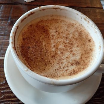 Brewhemia - Dirty Chai Latte - Cafes Near Me - Cedar Rapids, Iowa