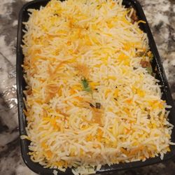 Chicken 65 biryani