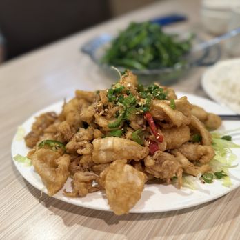 China Bistro - #23: Deep Fried Squid with Spicy Salt (a MUST try!) - Cantonese Near Me - Rosemead, California China Bistro - #23: Deep Fried Squid with Spicy Salt (a MUST try!) - Cantonese Near Me - Rosemead, California