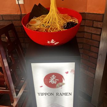 Yippon Ramen - I just loved this - Sushi Bars Near Me - San Antonio, Texas