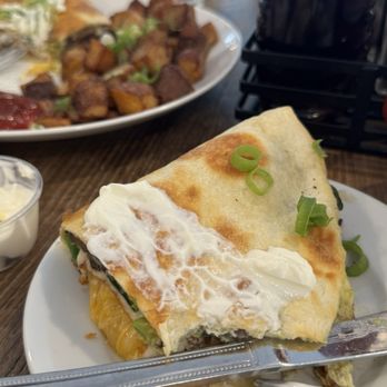Milkweed - Quesadilla - Coffee & Tea Near Me - Dorchester, Massachusetts