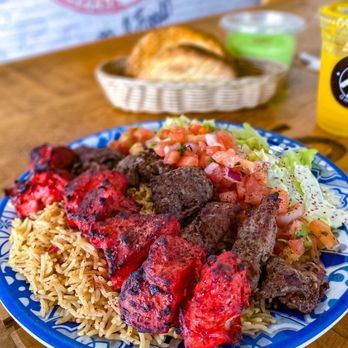 Kabob Guys - Afghan Grill - Chicken and beef tikka special plate - Kebab Near Me - Toronto, Ontario Kabob Guys - Afghan Grill - Chicken and beef tikka special plate - Kebab Near Me - Toronto, Ontario
