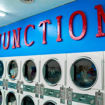 The Junction - a row of washing machines - Beer, Wine & Spirits Near Me - Amherst, Ohio