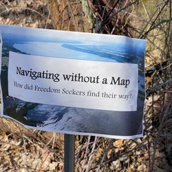 Sand Ridge Nature Center - Underground Railroad Walk, 2023