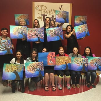 Painting with a Twist - In the wind.... - Art Classes Near Me - Richardson, Texas Painting with a Twist - In the wind.... - Art Classes Near Me - Richardson, Texas