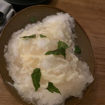 Nineteen Hyaku - Raspa with ice cream - Sushi Bars Near Me - San Antonio, Texas Nineteen Hyaku - Raspa with ice cream - Sushi Bars Near Me - San Antonio, Texas