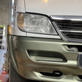 Sprinter Van Solutions - Headlamps restoration/refinishing - RV Repair Near Me - San Diego, California