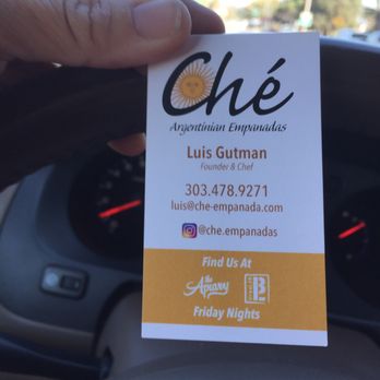 Che Argentinian Empanadas - Call him at least fifteen minutes ahead and it will be hot and ready. - Empanadas Near Me - Carpinteria, California Che Argentinian Empanadas - Call him at least fifteen minutes ahead and it will be hot and ready. - Empanadas Near Me - Carpinteria, California
