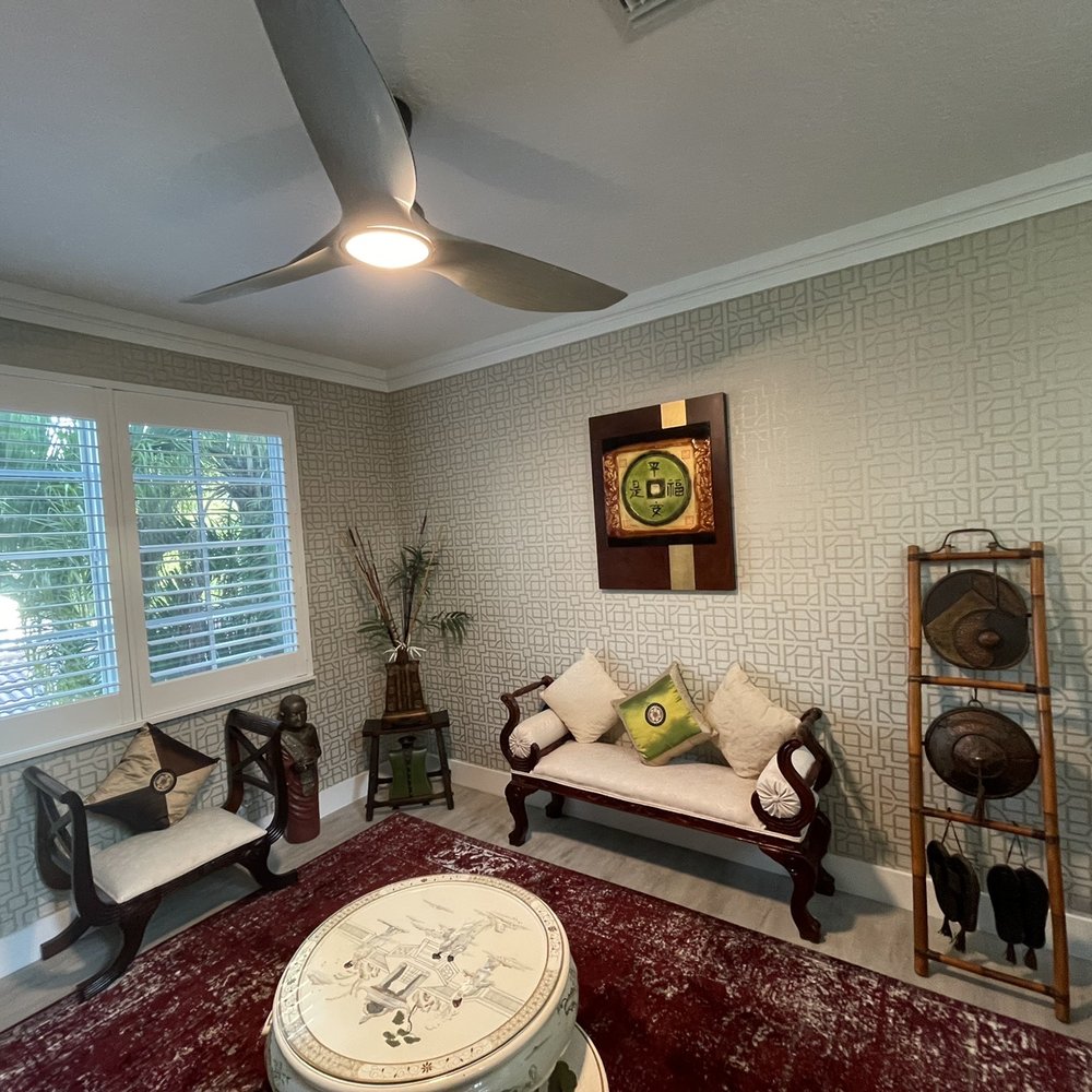 Atlantic Wallpaper & Decor - Wallpaper done by Robson - Home Decor Near Me - Pompano Beach, Florida