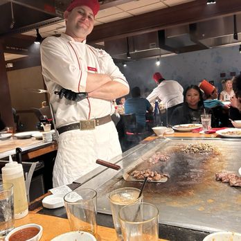 Benihana - Newport Beach - Chef Jacob - Sushi Bars Near Me - Newport Beach, California Benihana - Newport Beach - Chef Jacob - Sushi Bars Near Me - Newport Beach, California