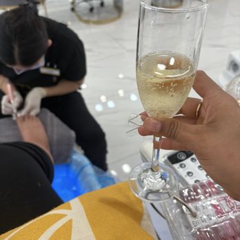 Mindy Nails Bar - Enjoyed some drinks - Nail Salons Near Me - Whittier, California Mindy Nails Bar - Enjoyed some drinks - Nail Salons Near Me - Whittier, California