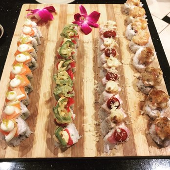 Tang's Sushi - L-R: Citron, Super Fresh, 49er, Tang's Lobster - Sushi Bars Near Me - Roseville, California Tang's Sushi - L-R: Citron, Super Fresh, 49er, Tang's Lobster - Sushi Bars Near Me - Roseville, California