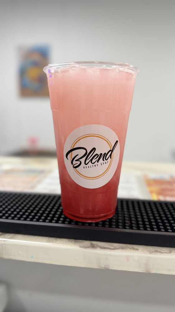 Blend Healthy Spot Logo